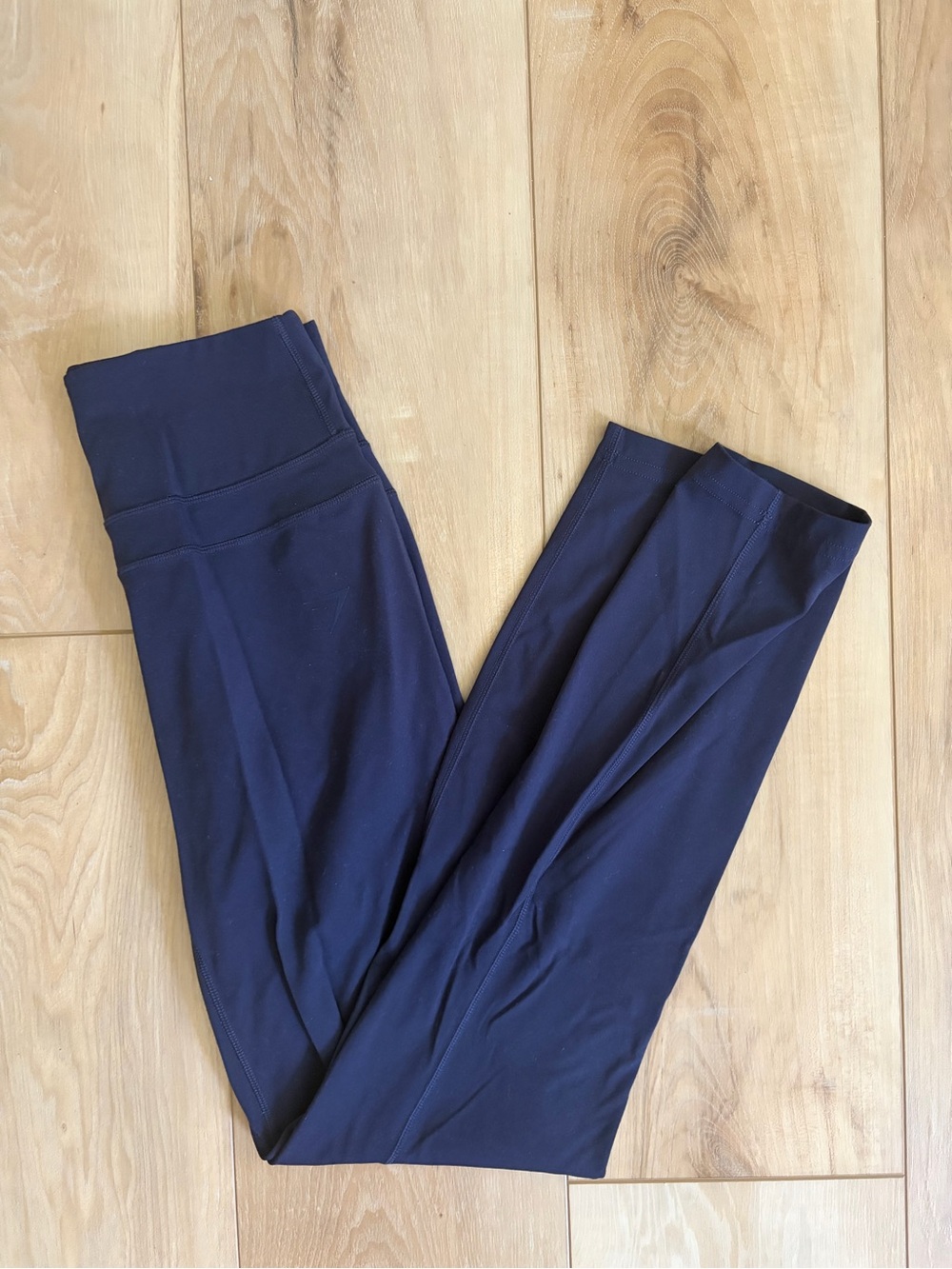 High-Rise WhitneyxGymshark Navy Active Leggings